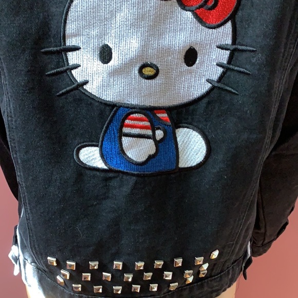 Dolls Kill Hello Kitty Jacket - Picture 8 of 12